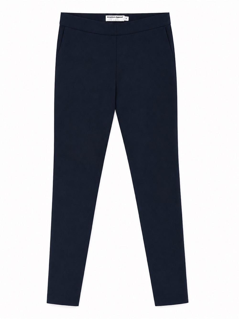 American Apparel Women’s  Dark Navy Slim Chinos